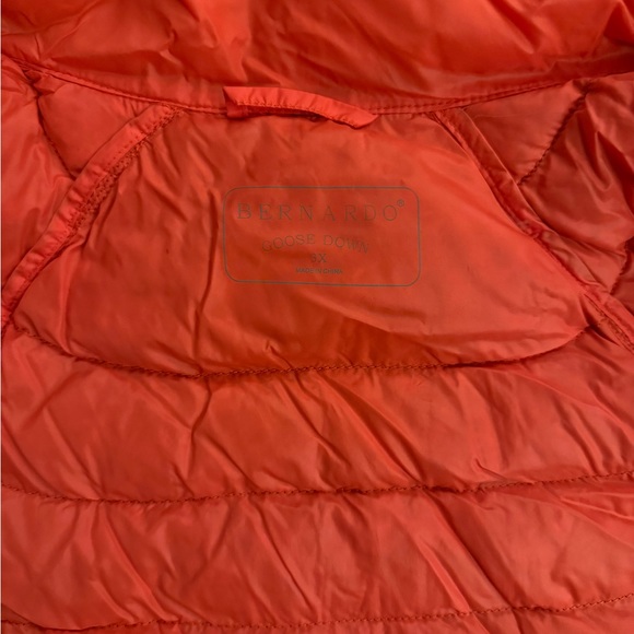 Bernardo Goose Down Vest 3X - Picture 4 of 4